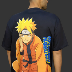 Uzumaki Naruto Oversized T-Shirt For Men