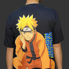 Uzumaki Naruto Oversized T-Shirt For Men