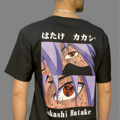 Kakashi Hatake Anime Oversized T-Shirt For Men