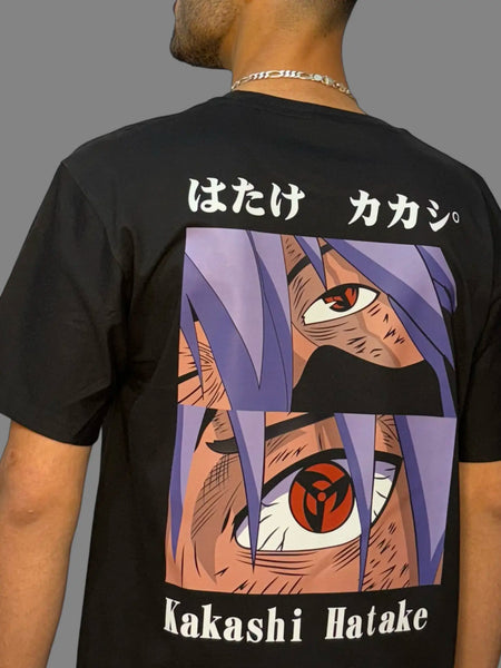 Kakashi Hatake Anime Oversized T-Shirt For Men
