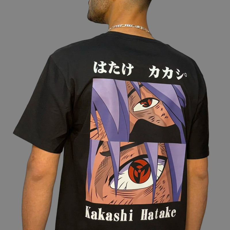 Kakashi Hatake Anime Oversized T-Shirt For Men