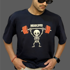 Deadlifts Oversized T-Shirt For Men