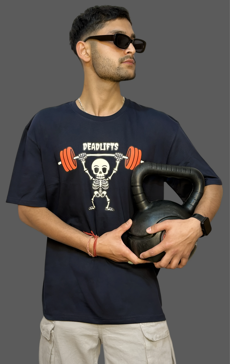 Deadlifts Oversized T-Shirt For Men