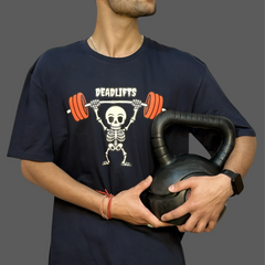Deadlifts Oversized T-Shirt For Men