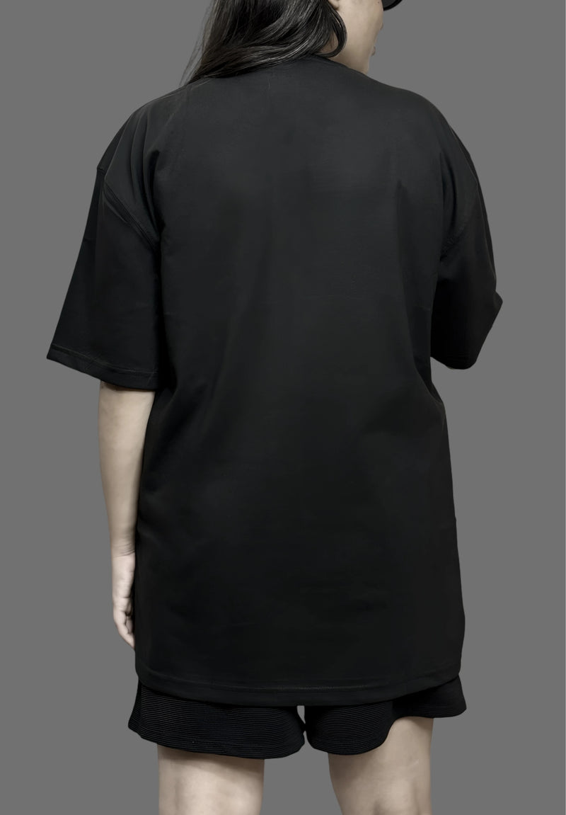 Give Me Coffee Or Give Me Death Oversized T-Shirt