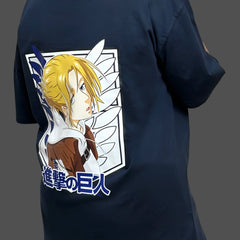 Anime 2.0 Oversized Printed T-Shirt For Women