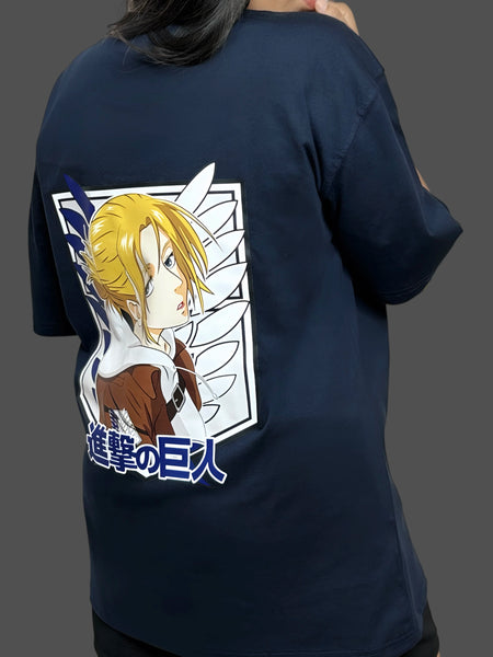 Anime 2.0 Oversized Printed T-Shirt For Women