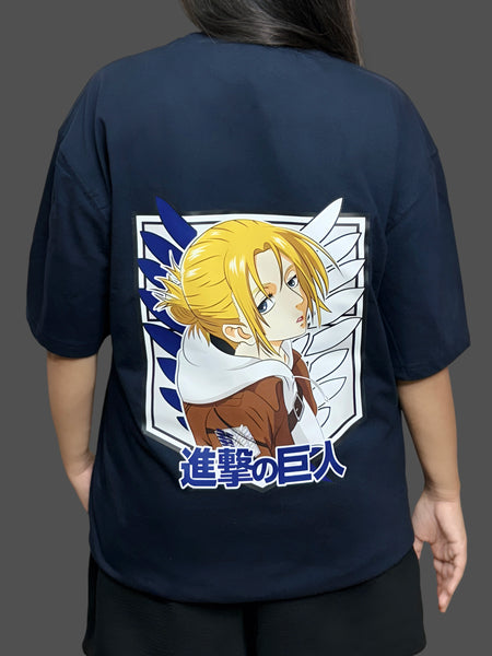 Anime 2.0 Oversized Printed T-Shirt For Women