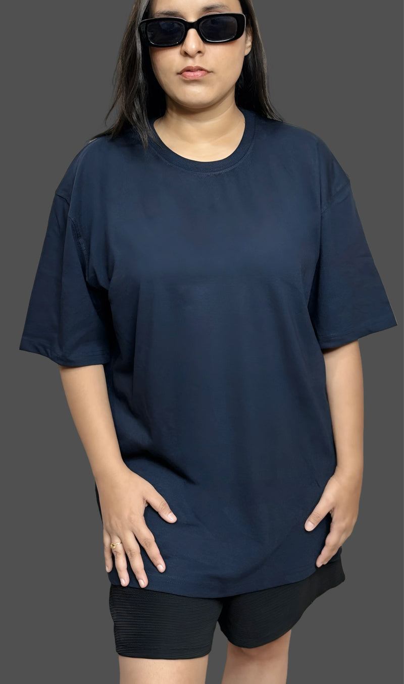 Anime 2.0 Oversized Printed T-Shirt For Women