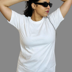 White Plain Regular Fit Women’s T-shirt