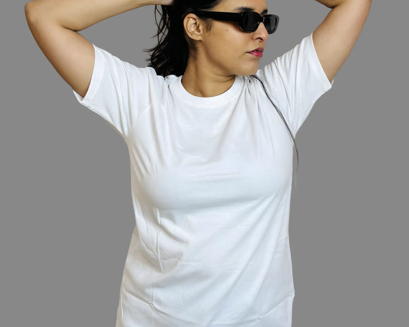 White Plain Regular Fit Women’s T-shirt