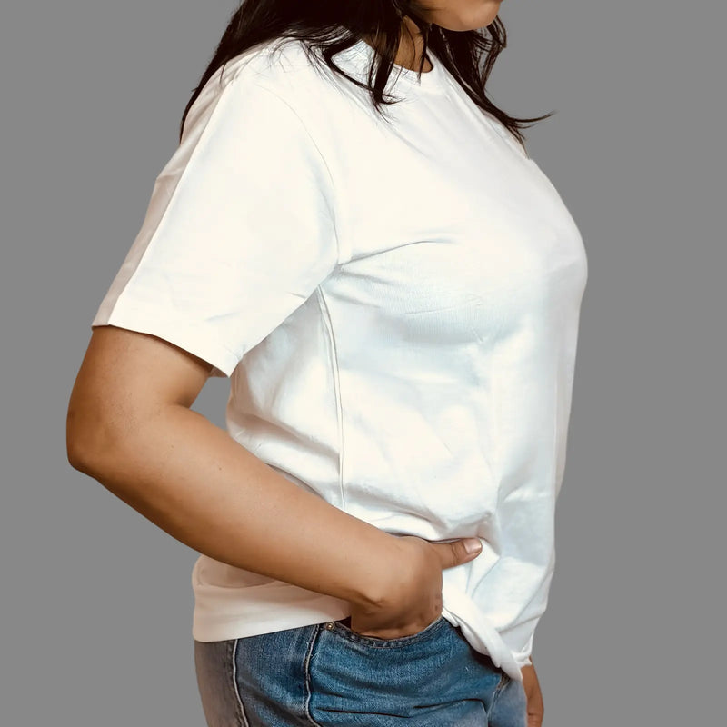 White Plain Regular Fit Women’s T-shirt
