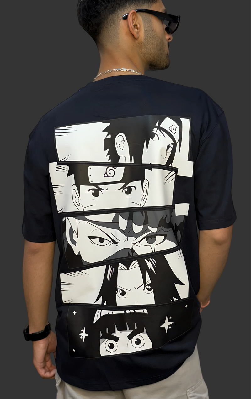 Anime Oversized T-Shirt For Men