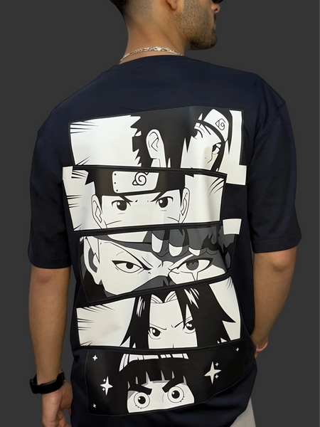 Anime Oversized T-Shirt For Men