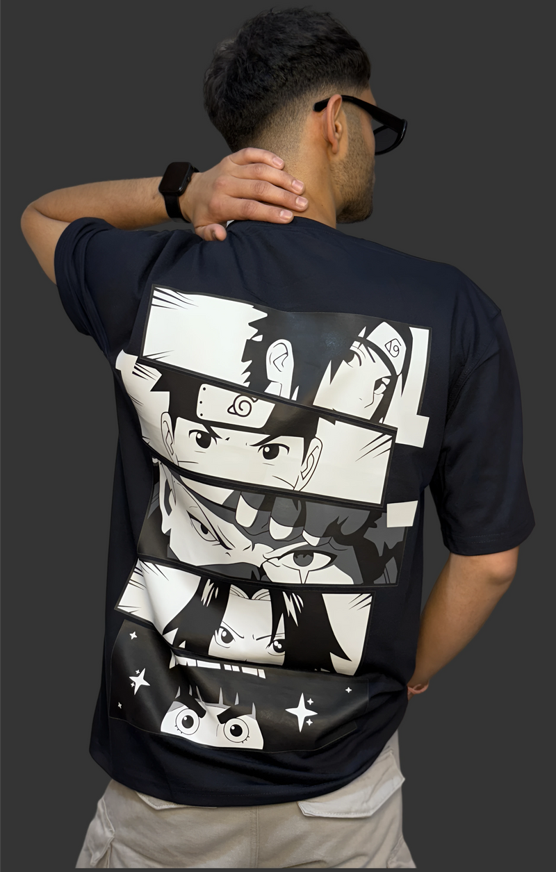Anime Oversized T-Shirt For Men