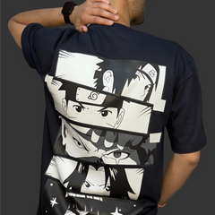 Anime Oversized T-Shirt For Men
