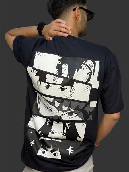 Anime Oversized T-Shirt For Men
