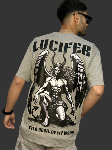 Lucifer Oversized T-Shirt For Men